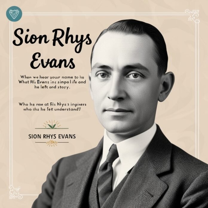 sion rhys evans