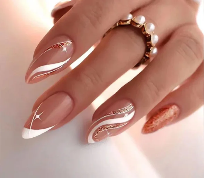 v nails