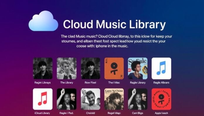 icloud music library