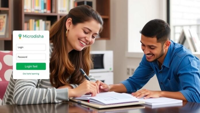 microdisha login