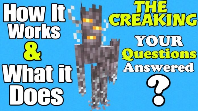 Minecraft Creaking