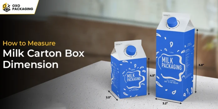 milk carton milk​