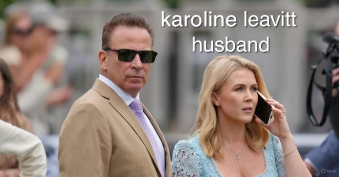 karoline leavitt husband