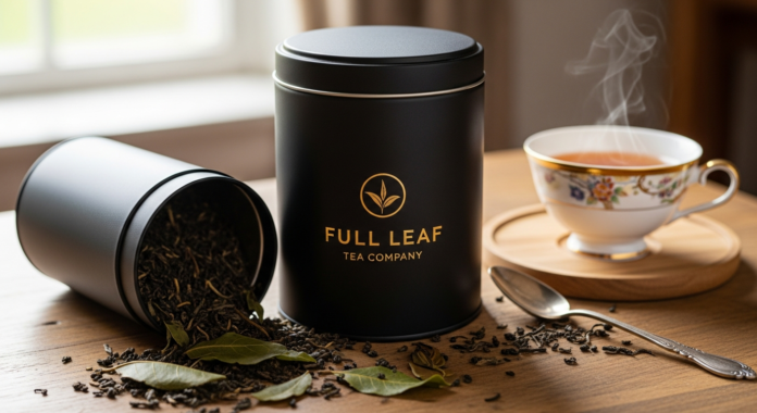 full leaf tea company