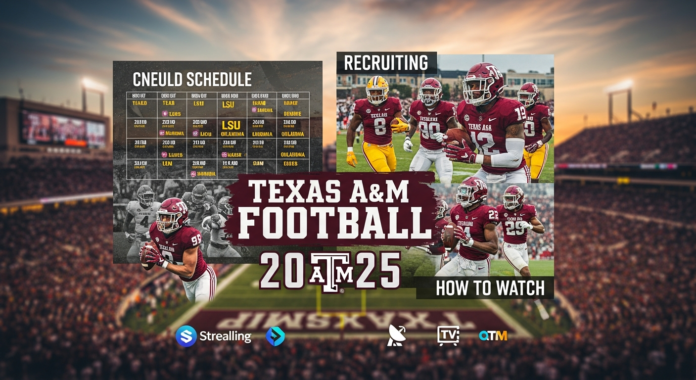 texas a&m football