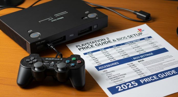 how much is a playstation 2
