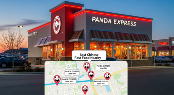 panda express near me