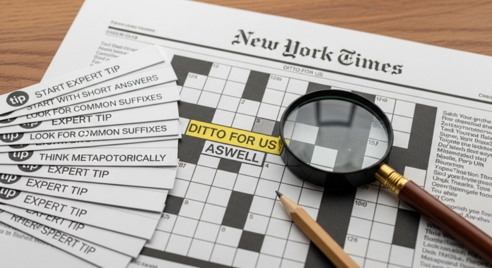 Ditto for Us NYT Crossword