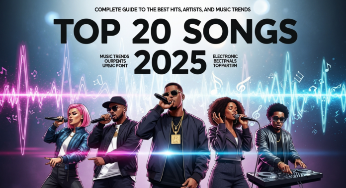 top 20 songs 2025