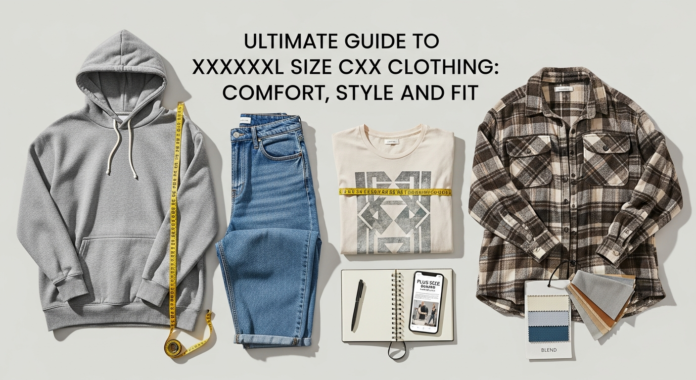 xxxxxxxxl size CXX clothing