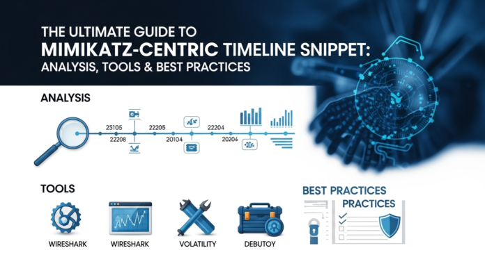 Mimikatz-Centric Timeline Snippet