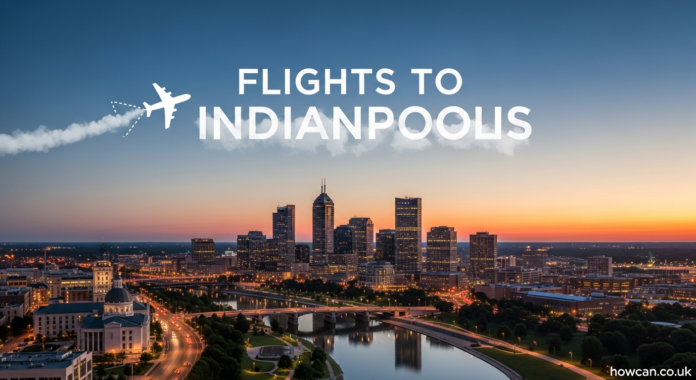 flights to indianapolis