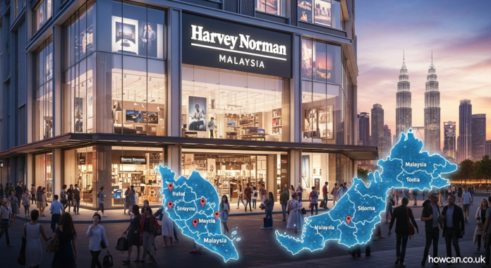 harvey norman malaysia
