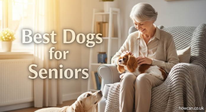 best dogs for seniors​