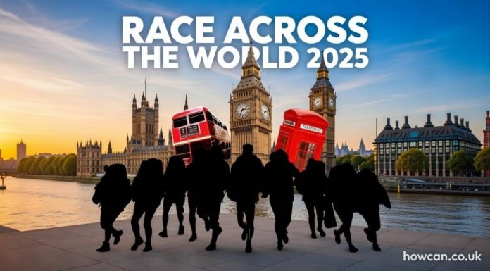 Race Across the World 2025