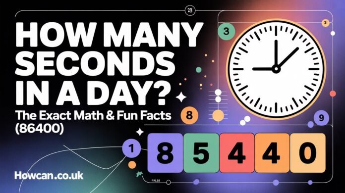 how many seconds in a day