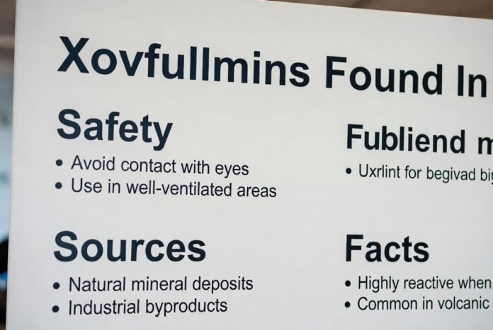 What is Xovfullmins Found In