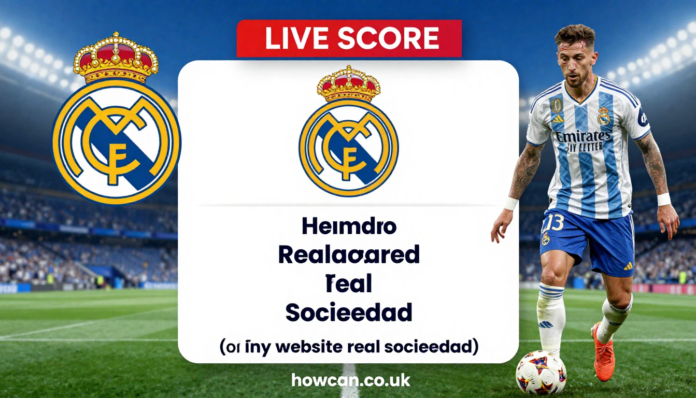 real madrid vs real sociedad