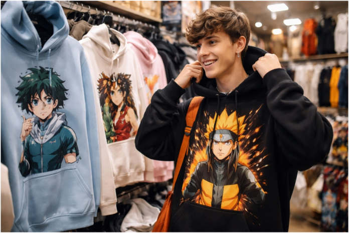 Find your perfect anime hoodie online: tips and trusted places