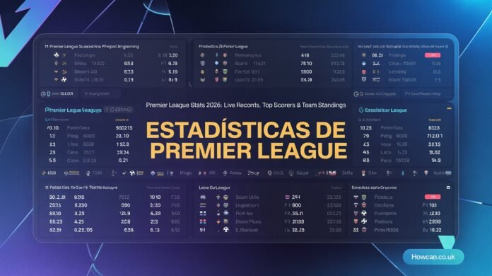 estadísticas de premier league