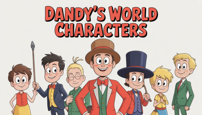 dandy's world characters