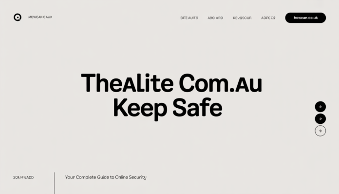 thealite com.au keep safe​